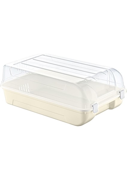 Beyaz Erkek Ayakkabı Saklama Kutusu, Şık ve Pratik Depolama Çözümü