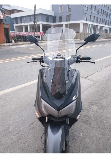 Arora Zrx 200 Siperlik Ön Cam 2022 Model 75CM Şeffaf Renkli 4mm Uzun Cam