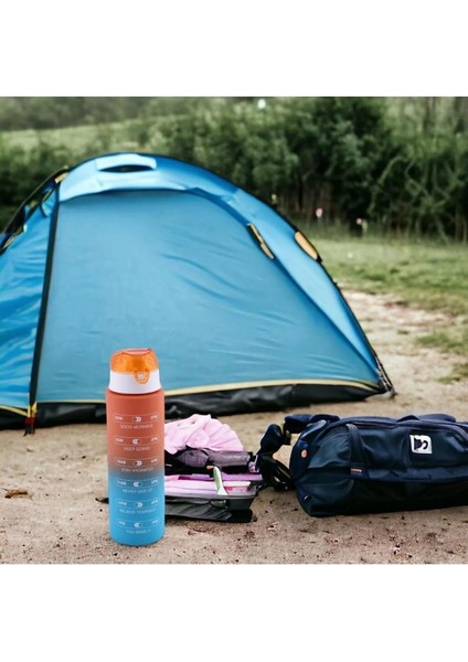 Renkli 800ML Çocuk Sporcu Su Şişesi, Sızdırmaz, Pipetsiz, Bpa Içermeyen, Yeşil Mor Turuncu fiyatları