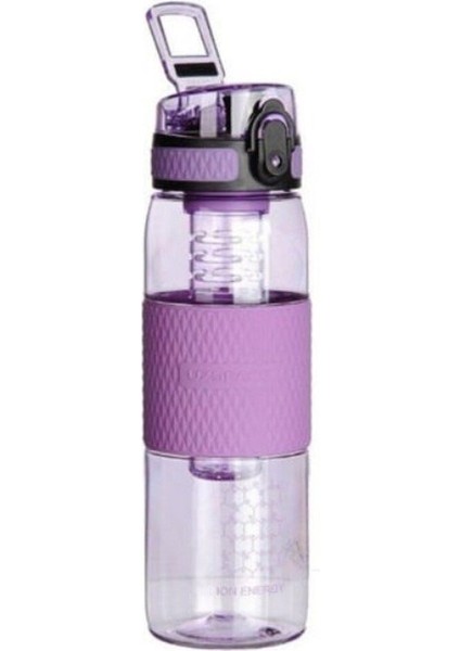 Mor 530 ml Şık Matara, Hafif ve Dayanıklı, Günü Kolayca Taşı!