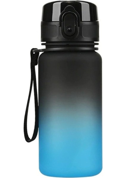 350ML Tritan Matara, Siyah ve Mavi Renk Seçenekleriyle Şık ve Dayanıklı