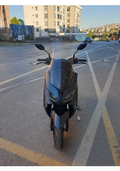 Rks Grace 202 Siperlik Ön Cam 2022-2025 Model 55CM Şeffaf Renkli 4mm Kısa Spor Cam