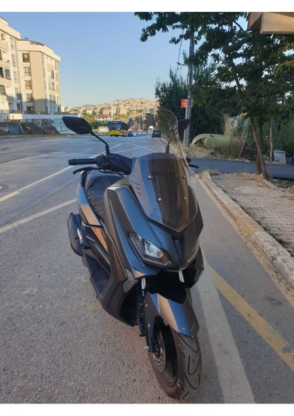 Rks Grace 202 Siperlik Ön Cam 2022-2025 Model 55CM Şeffaf Renkli 4mm Kısa Spor Cam modelleri