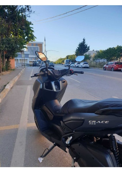 Rks Grace 202 Siperlik Ön Cam 2022-2025 Model 55CM Şeffaf Renkli 4mm Kısa Spor Cam