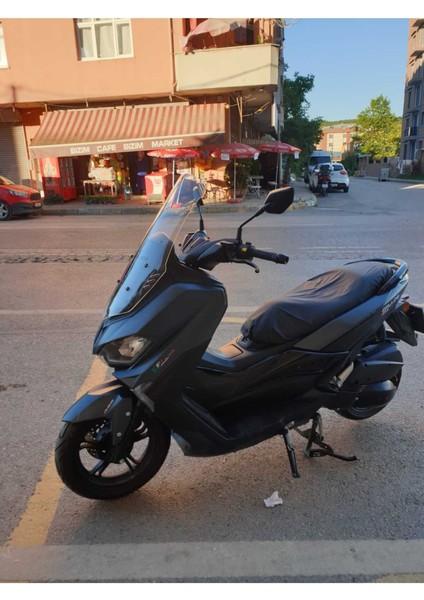 Rks Grace 202 Siperlik Ön Cam 2022-2025 Model 55CM Şeffaf Renkli 4mm Kısa Spor Cam