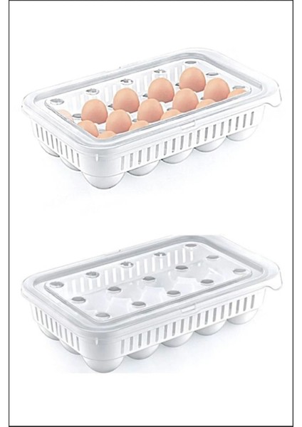 Yumurta Saklama Kabı 15'li