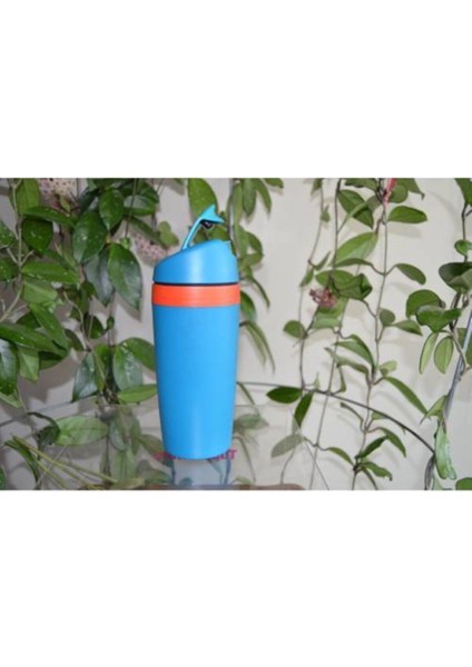 Mavi Sıcak ve Soğuk Bardak, Dayanıklı ve Şık Tasarım