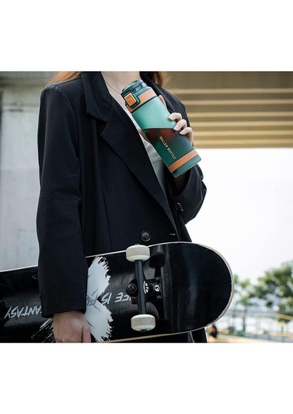 790ML Şık ve Hafif Taşıma Kulplu Tritan Su Matarası Kırmızı indirimleri