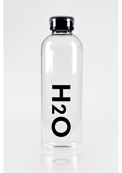 Borosilikat Cam Suluk 500 Ml, Şeffaf, Sağlıklı ve Dayanıklı, Pratik Kullanım