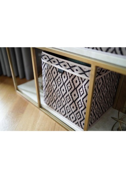 2 Adet Bej Kare Raf Organizer, 30X30X30 Cm, Dolap ve Oda Düzenleyici indirimleri