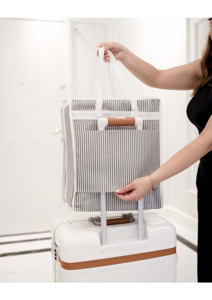 6 Bölmeli Taşınabilir Ayakkabı Düzenleyici Çanta, Katlanabilir ve Seyahat Için Ideal modelleri