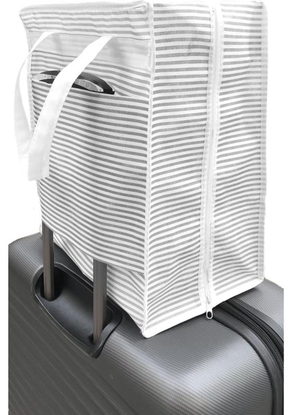 6 Bölmeli Taşınabilir Ayakkabı Düzenleyici Çanta, Katlanabilir ve Seyahat Için Ideal indirimleri