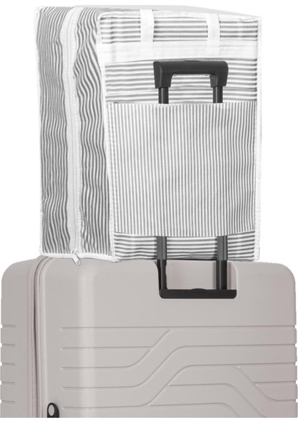 6 Bölmeli Taşınabilir Ayakkabı Düzenleyici Çanta, Katlanabilir ve Seyahat Için Ideal