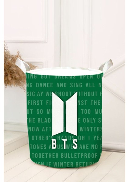 Renkli Bebek ve Çocuk Odası Oyuncak Sepeti, Neşeli ve Şık Tasarım