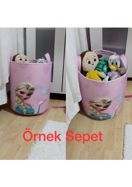 Renkli Bebek ve Çocuk Odası Oyuncak Sepeti, Neşeli ve Şık Tasarım modelleri