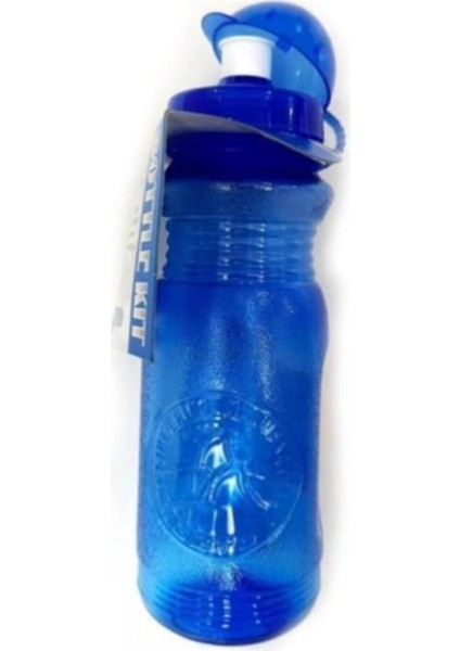 600 ml Kırılmaz ve Koku Yapmaz Mavi Bisiklet Suluk