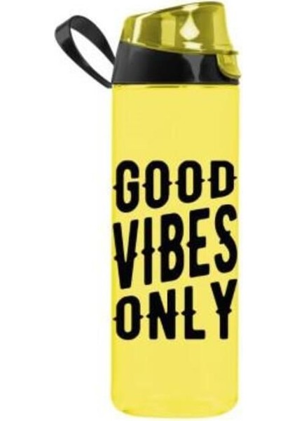 750 cc Desenli Şık Matara, Enerji Dolu ve Kullanışlı Tasarım