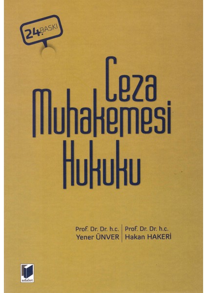 Ceza Muhakemesi Hukuku