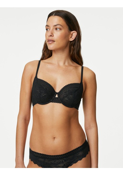 Flexifit™ Dantel Detaylı Balcony Sütyen