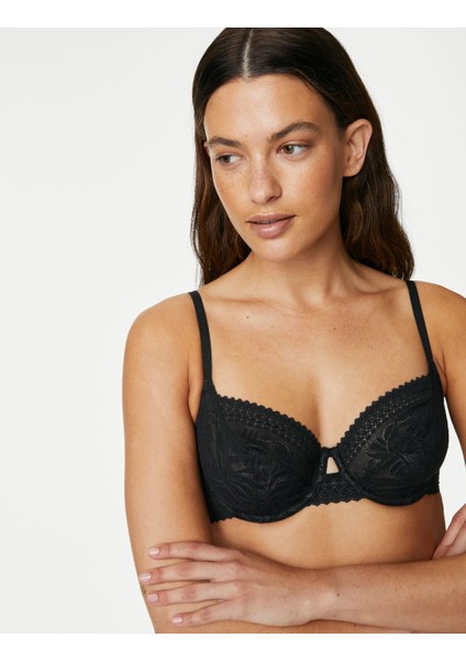 Flexifit™ Dantel Detaylı Balcony Sütyen fiyatları