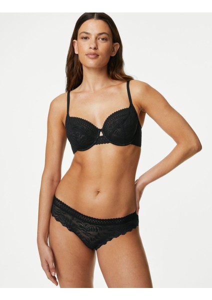 Flexifit™ Dantel Detaylı Balcony Sütyen fırsatları