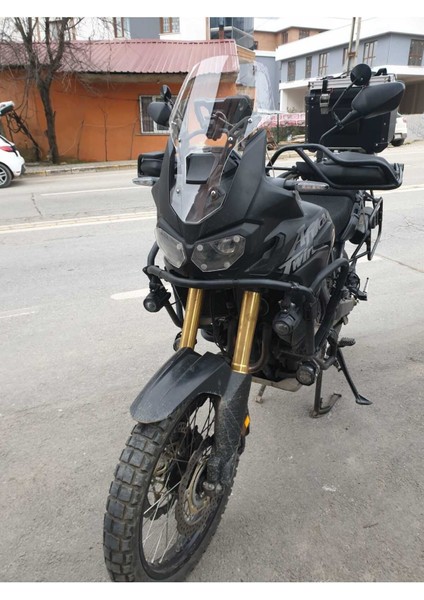 Honda Afrika Twin Crf 1000 Ön Cam 2016-2020 Model 55CM Şeffaf Renkli 4mm Uzun Cam fiyatları