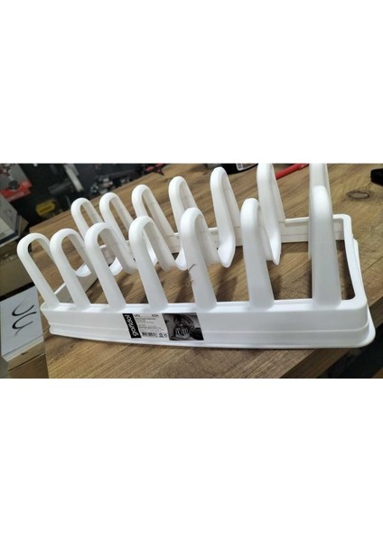 Düzenleyici Tencere Kapak ve Tabak Organizer, Pratik ve Şık Saklama Çözümü fiyatları