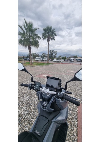 Yuki Xway 125 Siperlik Ön Cam 2023-2025 Model 65CM Şeffaf Renkli 4mm Orta Boylu Cam fırsatları