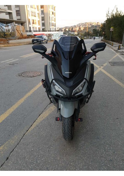 Honda Forza 250 Siperlik Ön Cam 2021-2025 Model 47CM Şeffaf Renkli 4mm Boy