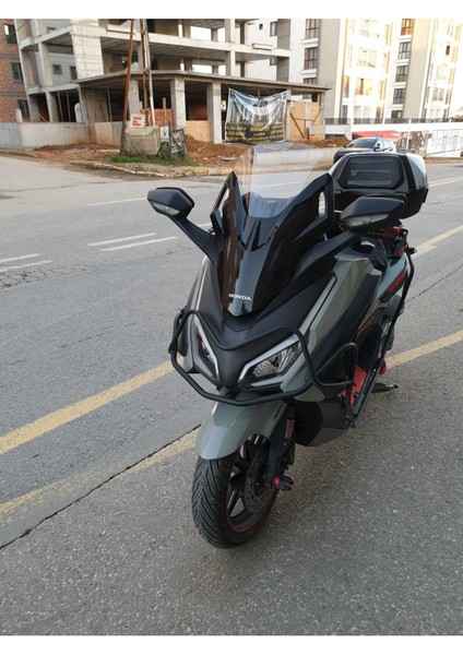 Honda Forza 250 Siperlik Ön Cam 2021-2025 Model 47CM Şeffaf Renkli 4mm Boy fiyatları