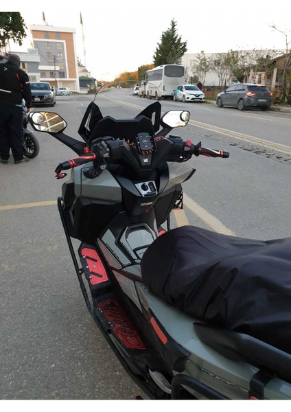 Honda Forza 250 Siperlik Ön Cam 2021-2025 Model 47CM Şeffaf Renkli 4mm Boy modelleri