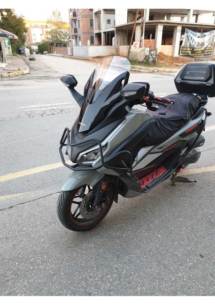 Honda Forza 250 Siperlik Ön Cam 2021-2025 Model 47CM Şeffaf Renkli 4mm Boy fırsatları