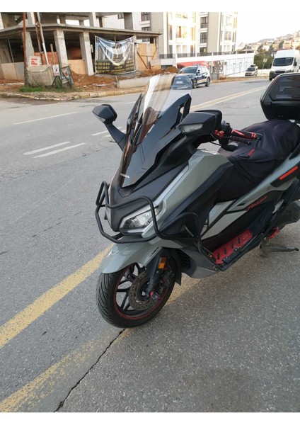Honda Forza 250 Siperlik Ön Cam 2021-2025 Model 47CM Şeffaf Renkli 4mm Boy indirimleri