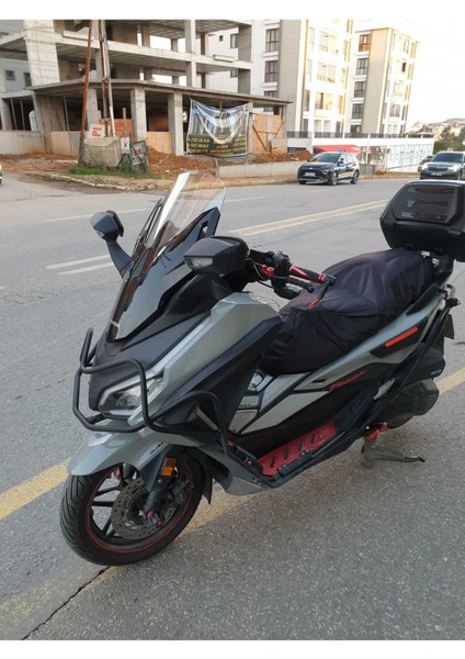 Honda Forza 250 Siperlik Ön Cam 2021-2025 Model 47CM Şeffaf Renkli 4mm Boy