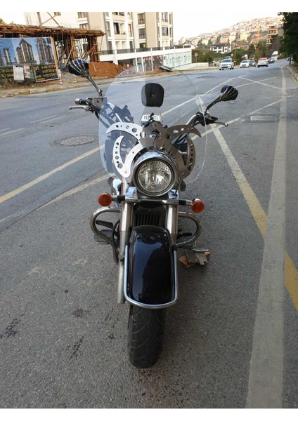 Suzuki V-Vl-C Siperlik Ön Cam 2001-2013 Model 61CM Şeffaf Renkli 4mm Aparatsızdır