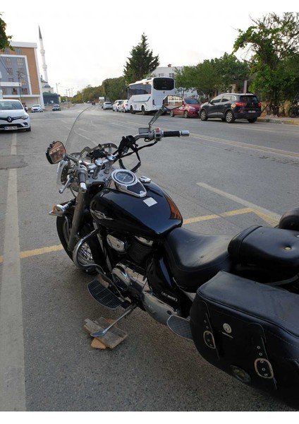 Suzuki V-Vl-C Siperlik Ön Cam 2001-2013 Model 61CM Şeffaf Renkli 4mm Aparatsızdır fırsatları