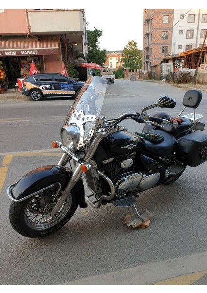 Suzuki V-Vl-C Siperlik Ön Cam 2001-2013 Model 61CM Şeffaf Renkli 4mm Aparatsızdır indirimleri