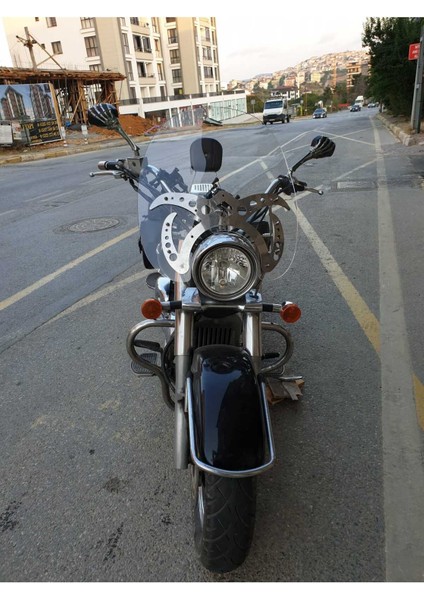 Suzuki V-Vl-C Siperlik Ön Cam 2001-2013 Model 61CM Şeffaf Renkli 4mm Aparatsızdır