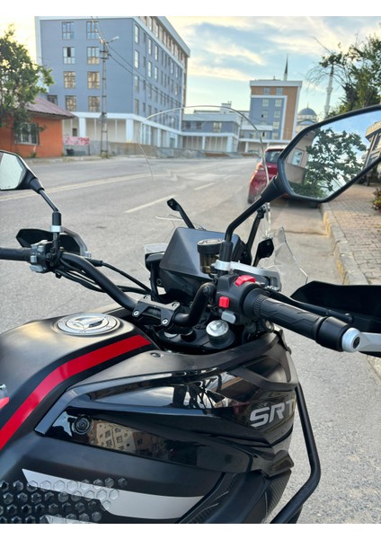 Qj Srt 900 Siperlik Ön Cam 2023-2025 Model 61CM Şeffaf Renkli 4mm Uzun Cam fırsatları