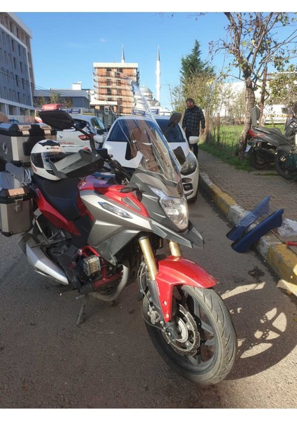 Rks Trv 242 Siperlik Ön Cam 2021 Model 68CM Şeffaf Renkli 4mm modelleri