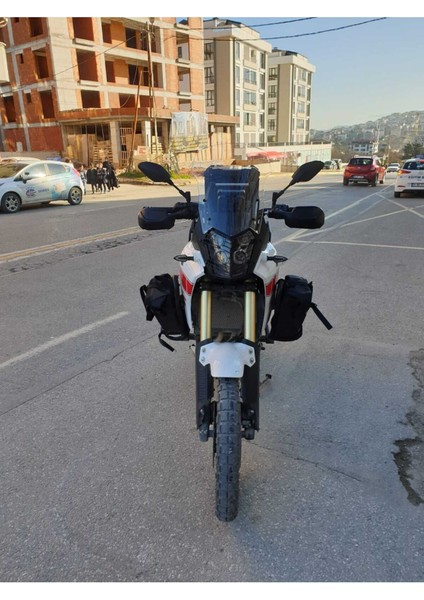 Yamaha Tenere Rall 700 Siperlik Ön Cam 2019-2025 Model 39CM Şeffaf Renkli 4mm