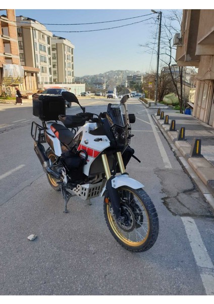 Yamaha Tenere Rall 700 Siperlik Ön Cam 2019-2025 Model 39CM Şeffaf Renkli 4mm fiyatları