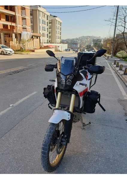 Yamaha Tenere Rall 700 Siperlik Ön Cam 2019-2025 Model 39CM Şeffaf Renkli 4mm indirimleri