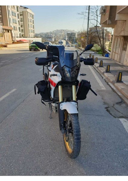 Yamaha Tenere Rall 700 Siperlik Ön Cam 2019-2025 Model 39CM Şeffaf Renkli 4mm