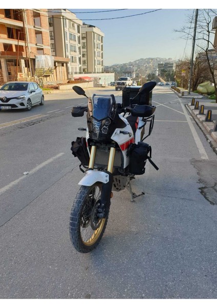 Yamaha Tenere Rall 700 Siperlik Ön Cam 2019-2025 Model 39CM Şeffaf Renkli 4mm