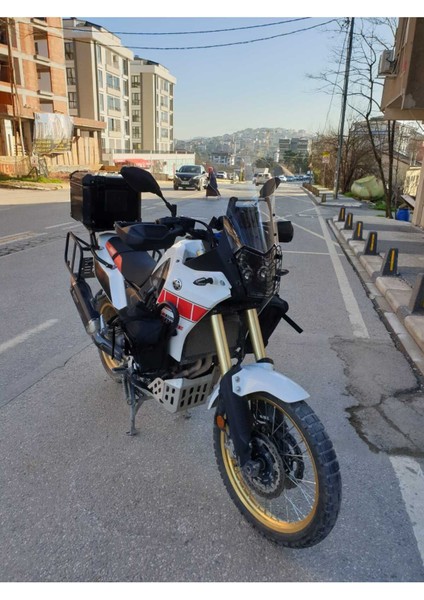 Yamaha Tenere Rall 700 Siperlik Ön Cam 2019-2025 Model 39CM Şeffaf Renkli 4mm