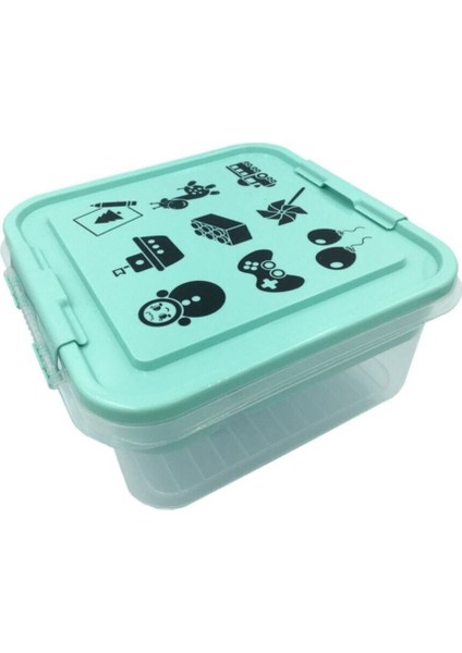 Renkli Plastik Oyuncak Saklama Kutusu ve Sepeti, Pratik ve Şık Depolama Çözümü