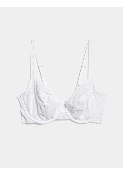 Flexifit™ Dantel Detaylı Balcony Sütyen