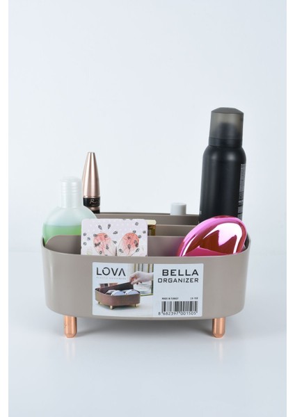 Çok Renkli Makyaj Organizeri, Şık ve Kullanışlı Saklama Çözümü