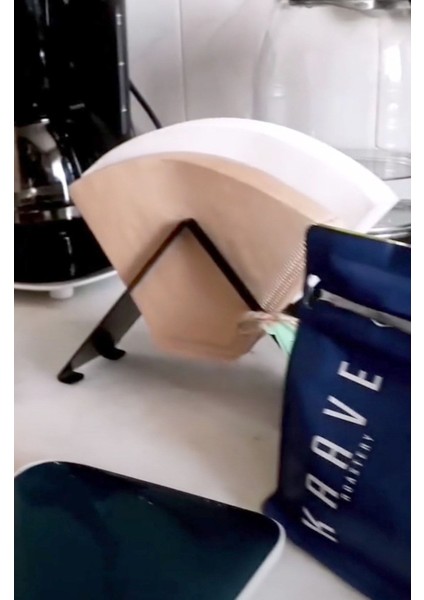 Filtre Kahve Standı, Pratik ve Şık Kahve Hazırlama Alanı